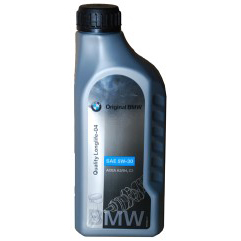 <p>ORIGINAL BMW OIL, SAE 5W30, QUALITY LONGLIFE-04, ACEA A3/B4, C3, MADE IN GERMANY</p>